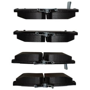 Chrysler PT Cruiser Brake Pads - Front - R1 Concepts - R1 Ceramic - `01-`10